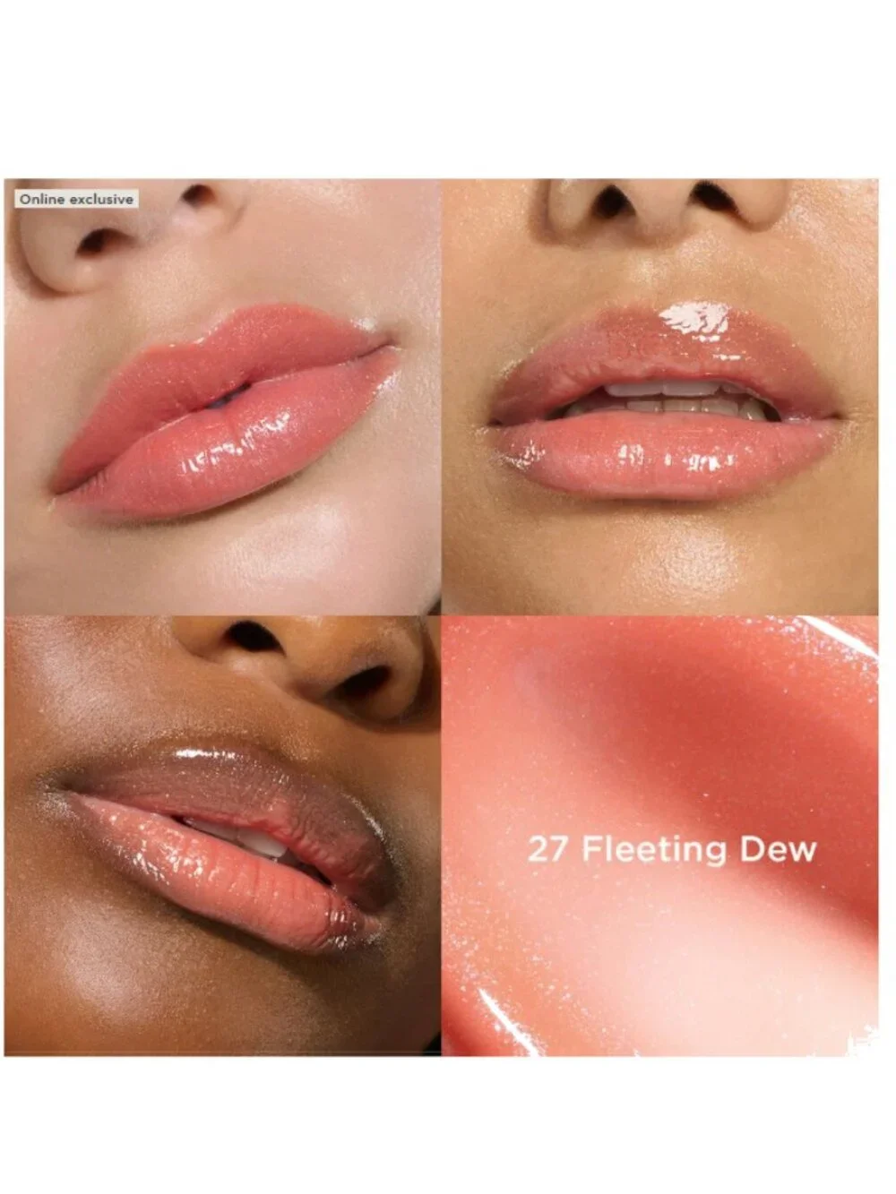 Clarins Lip Comfort Oil | Fleeting Dew | 1.4‎ ml | NWT